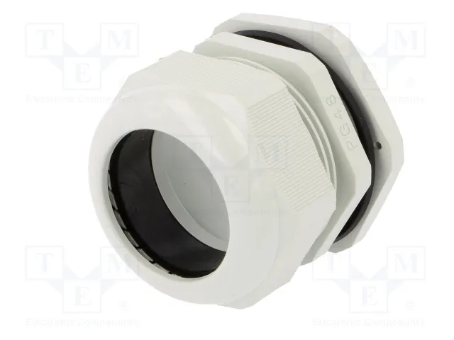 Cable gland; PG48; IP67; Mat: polyamide; grey