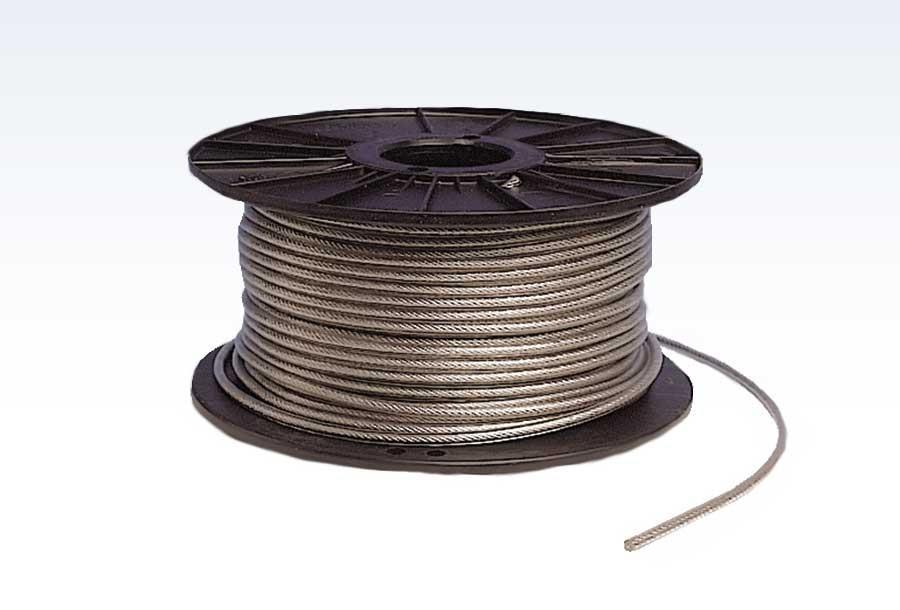 Stålwire 3mm, 1 meter