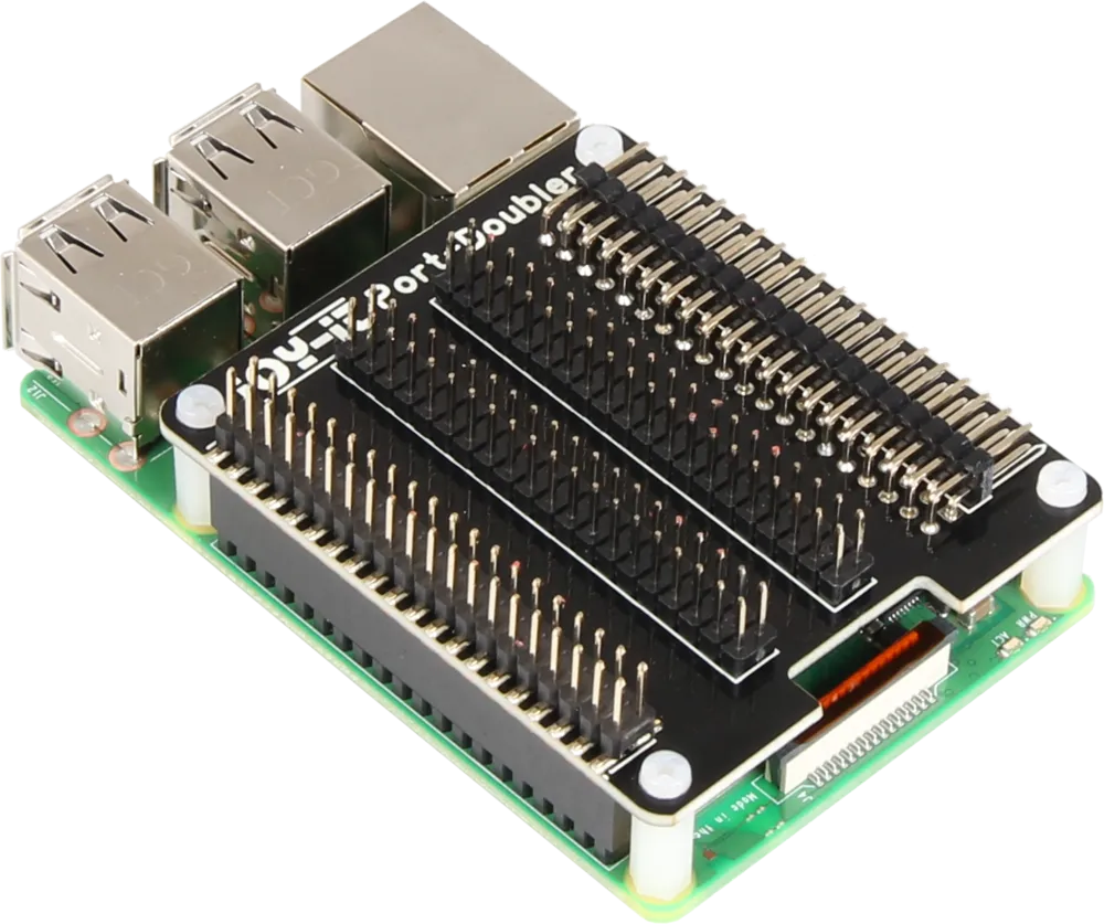 Port-Doubler til Raspberry Pi