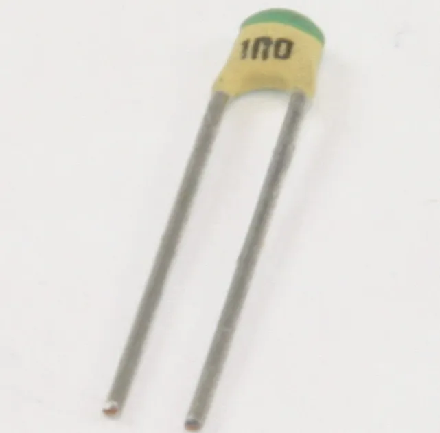 Cer Capacitor 1nF 63V P2,54 K14000