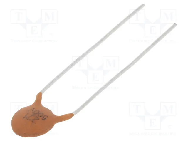 Cer Capacitor 5,6nF 500V P5,08 2% NP0