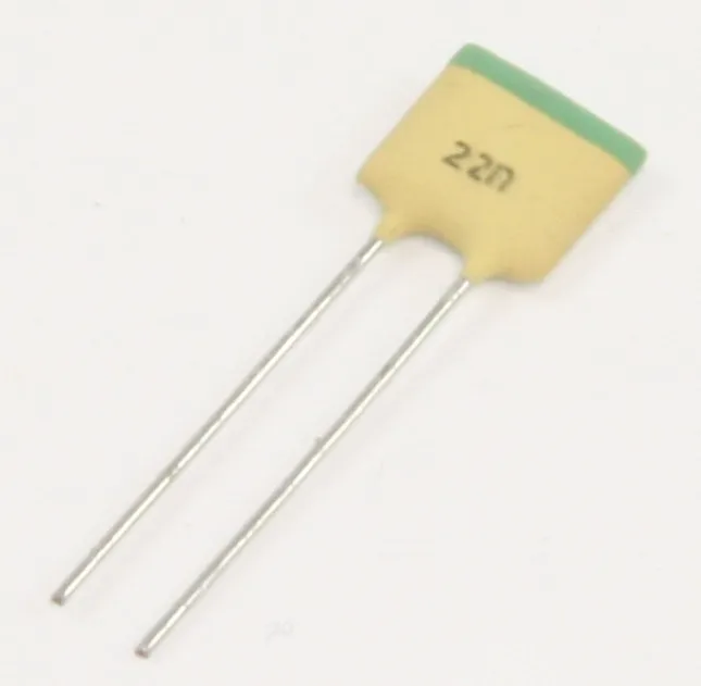 Cer Capacitor 22nF 63V P2,54 K14000