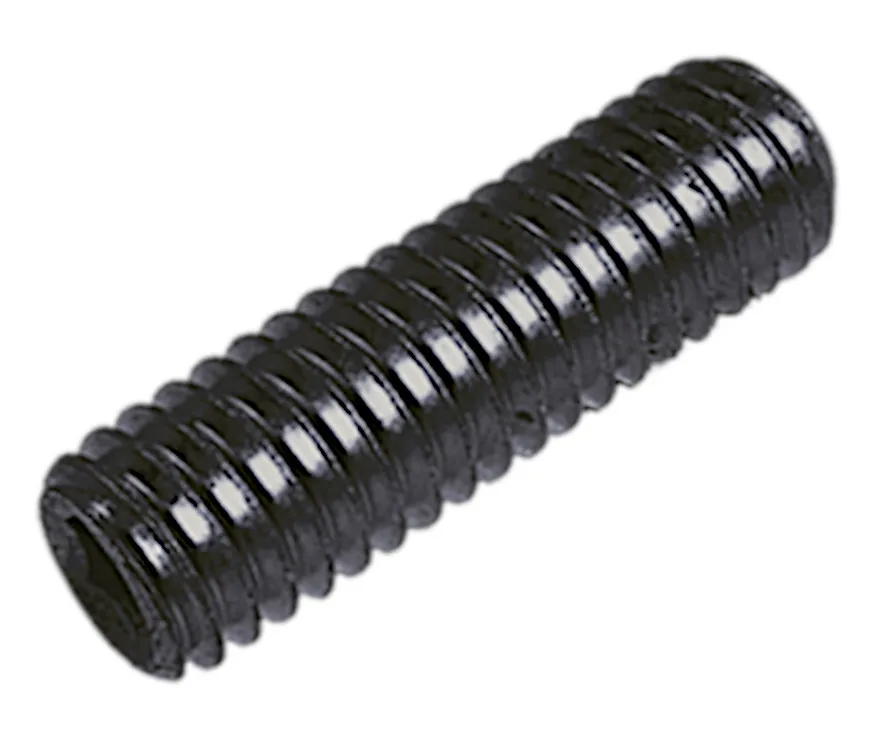 Pinolskrue, M3x14mm, unbrako, SORT