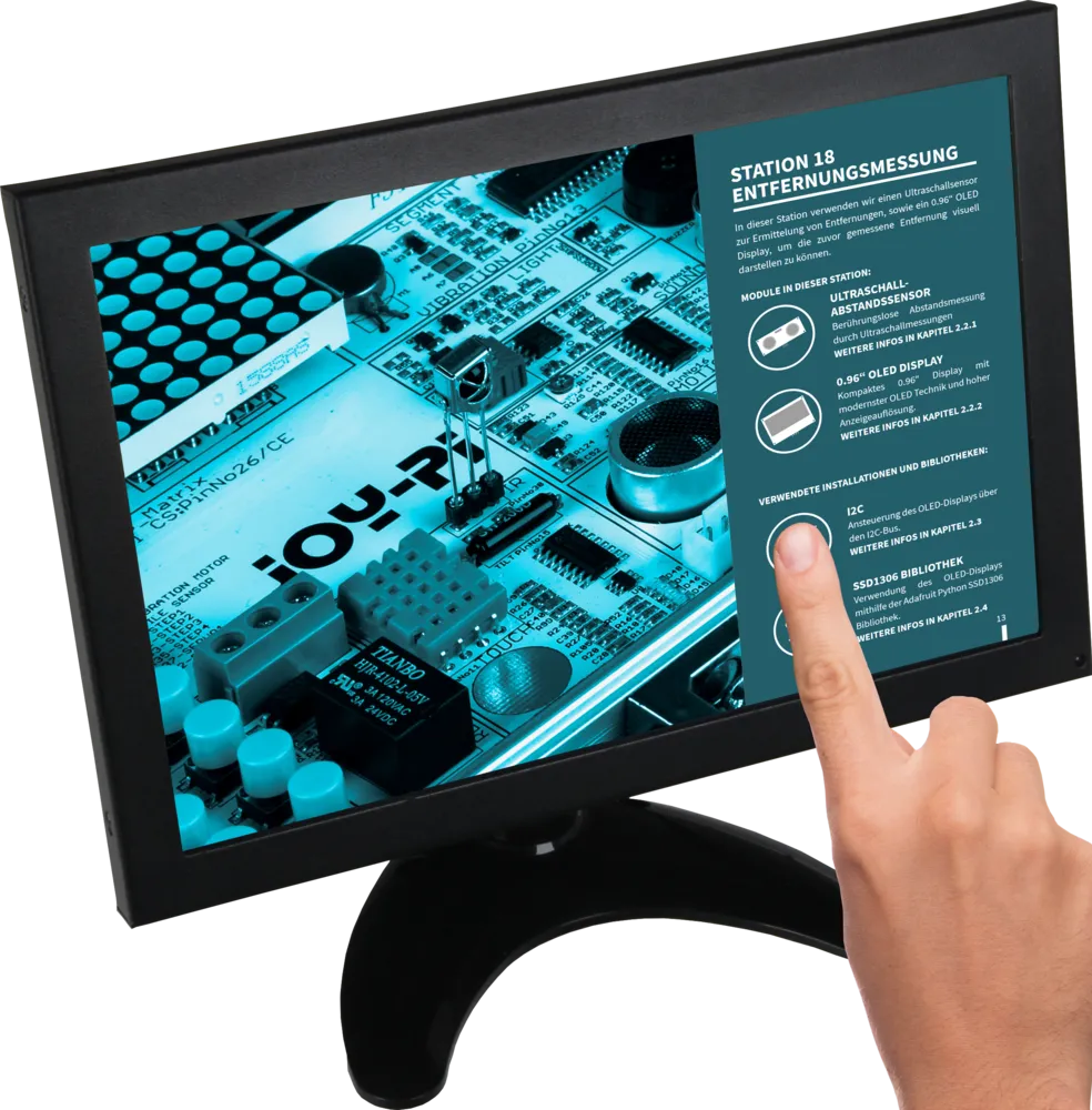 10,1" LCD Touchscreen Display V2