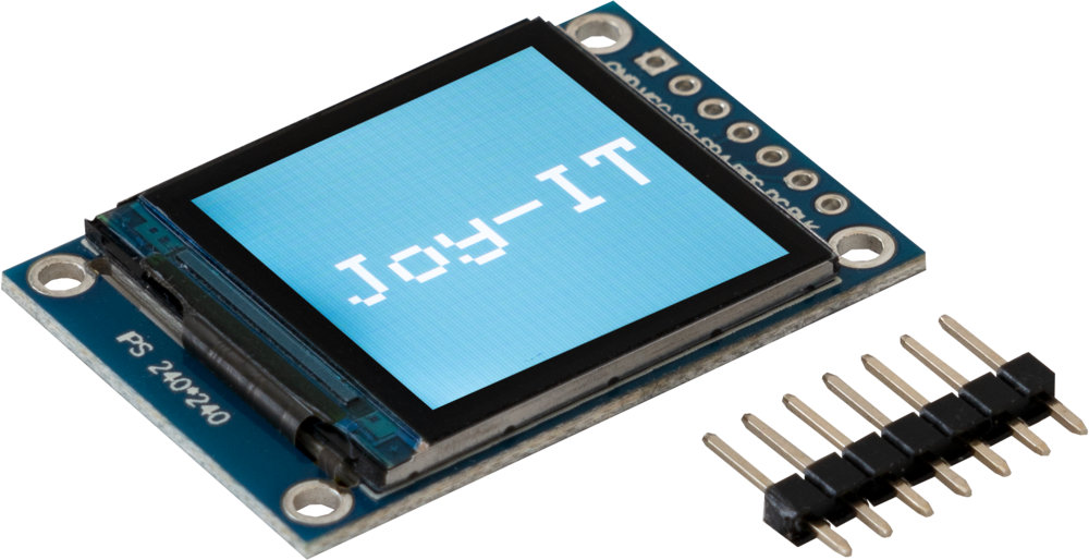 1.3-Inch HD IPS TFT LCD