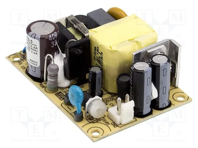 SPS Open Frame 15W 5V/3A