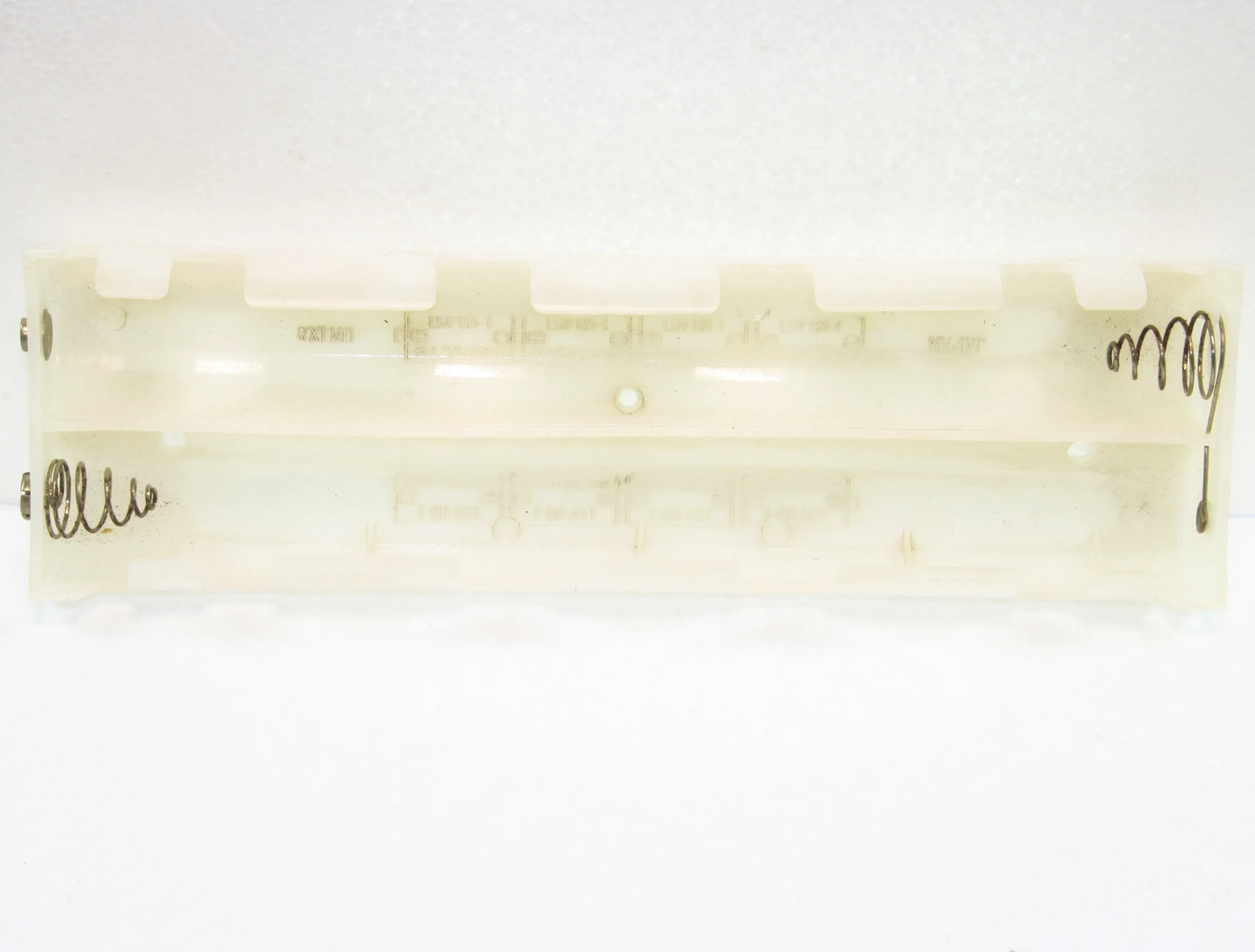 Batteriholder D x8 (Mono) Snaplås