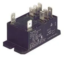 Power Relay, DPDT-NO, 24 VAC, 30 A, T92 Series