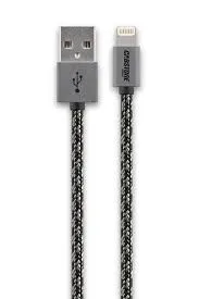 Apple Lightning USB A kabel, Tekstil, 3 meter