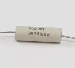 Resistor 5W 5% 3,3R