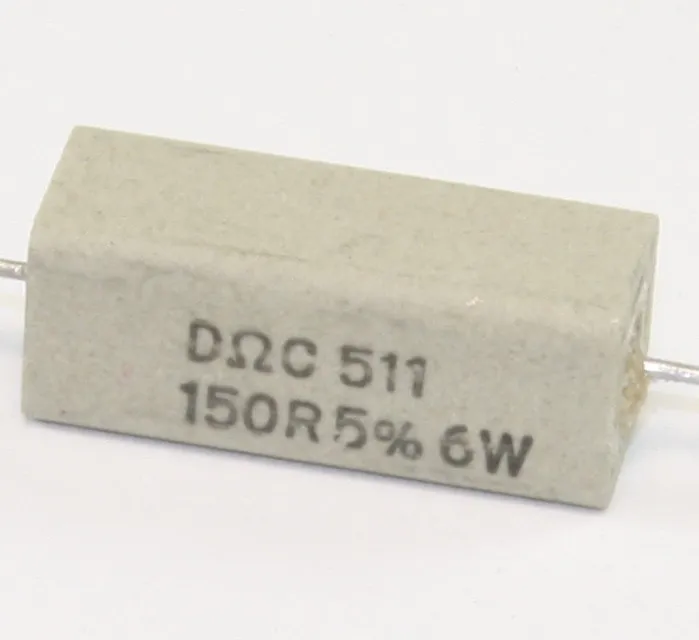 WW resistor 6W 5% 150R