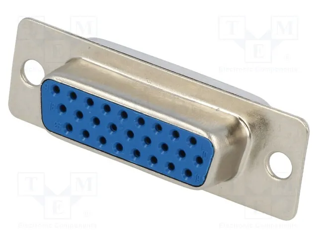 D-Sub HD HUN connector 26P