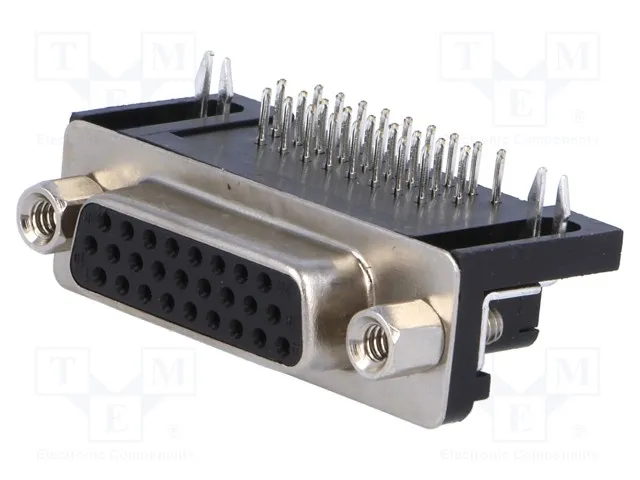 D-Sub-Socket 26-Pole Solder Pin PCB 90¤