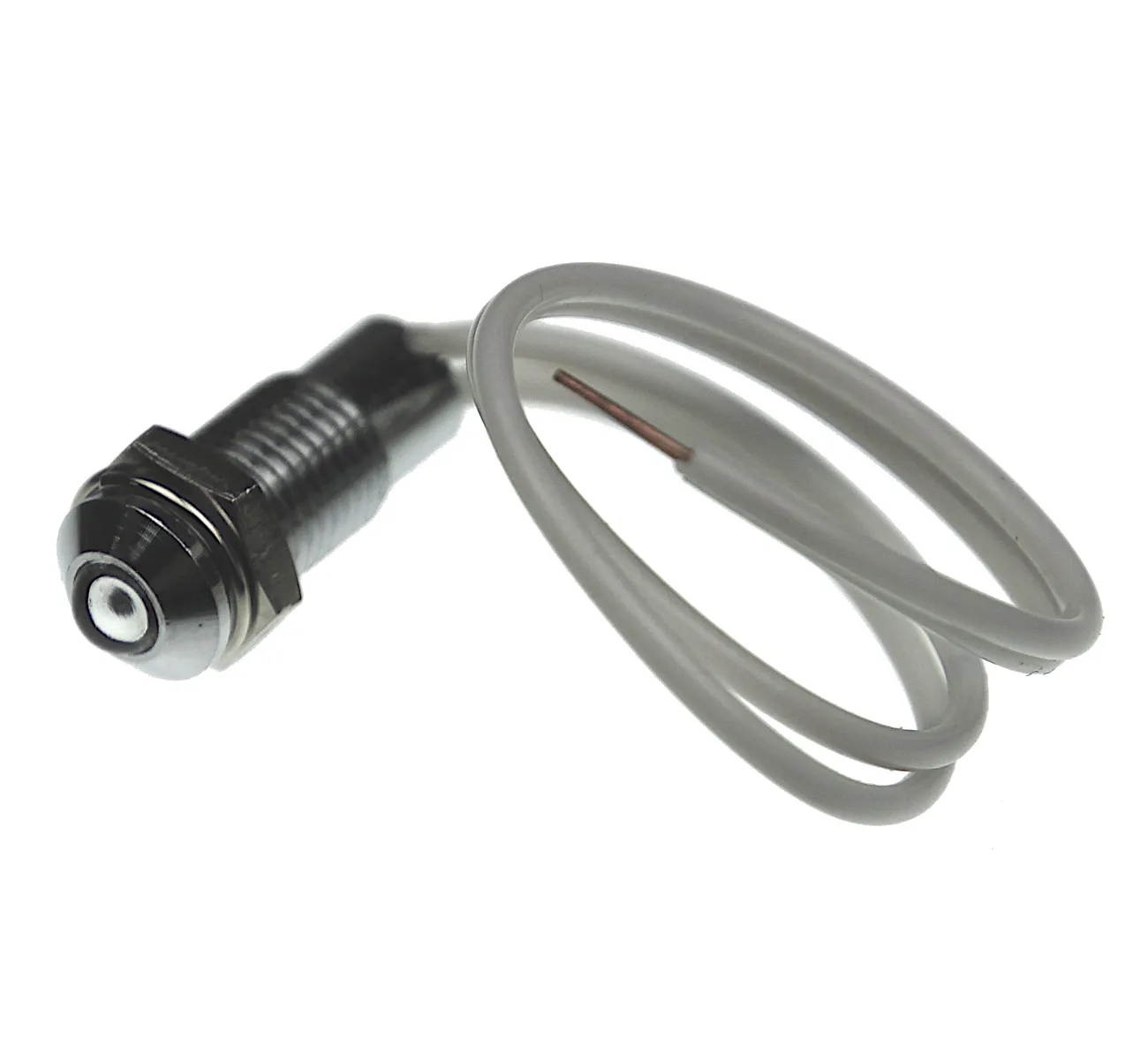 LED kontrollampe Orange 60-120VAC