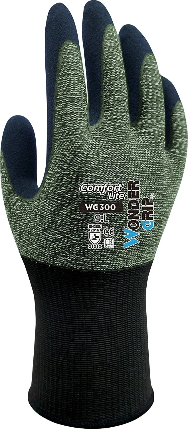 Arbejdshandsker, latex, WG300, XL/10
