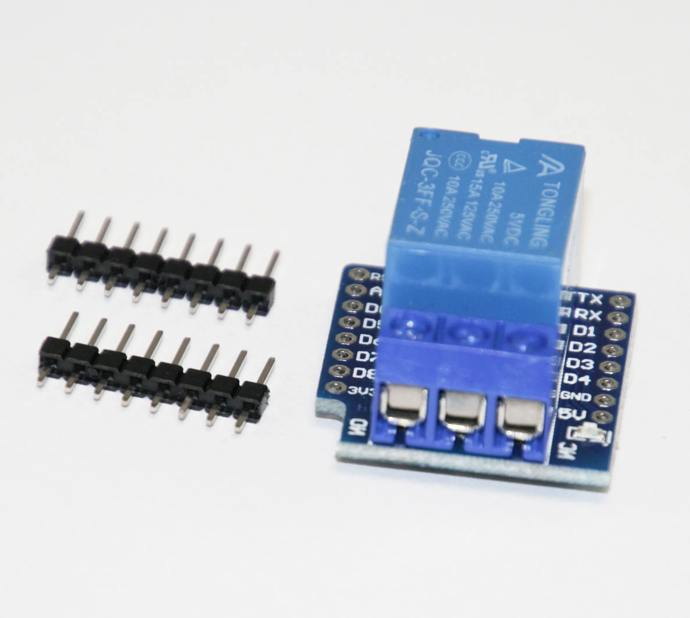 5V 1 Channel Relay Shield for Wemos D1 mini Relay Module