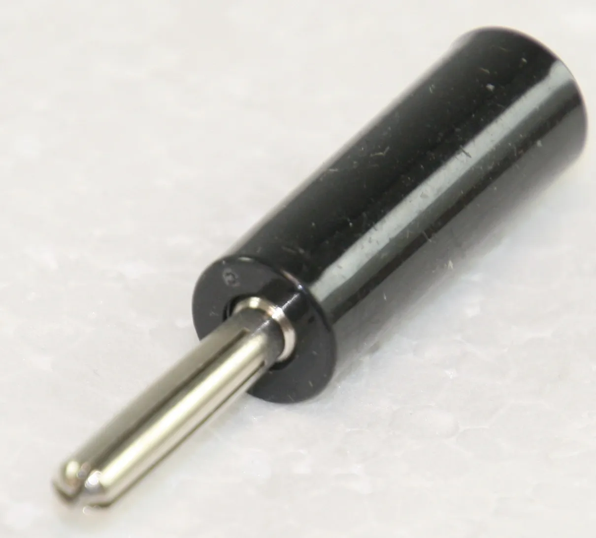 Bananstik 4mm. SORT