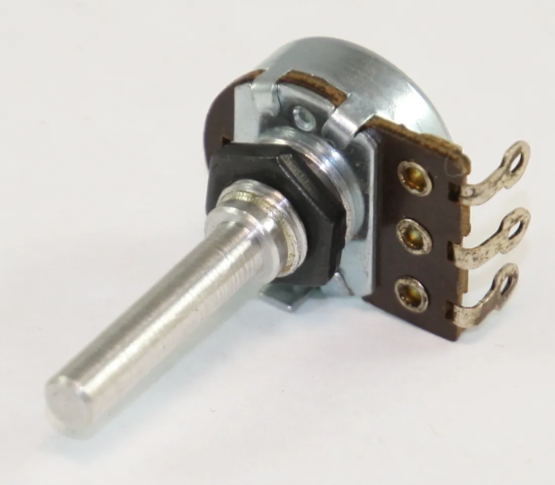 Potentiometer 16/4 Mono LOG 25K