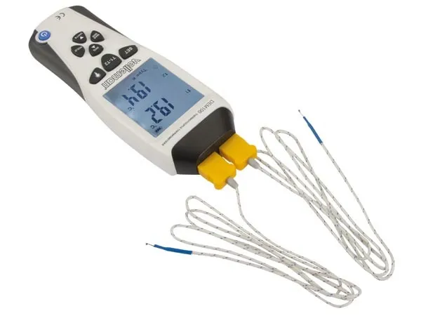 Velleman - 2 kanal digital termometer