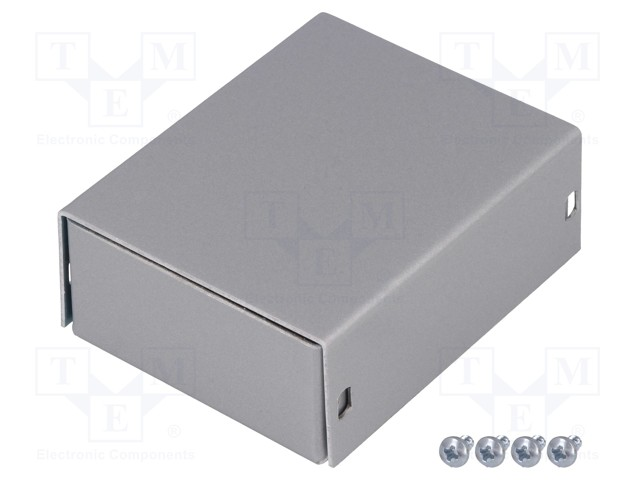 Skalkabinet Aluminium 72 x 57 x 28 mm.
