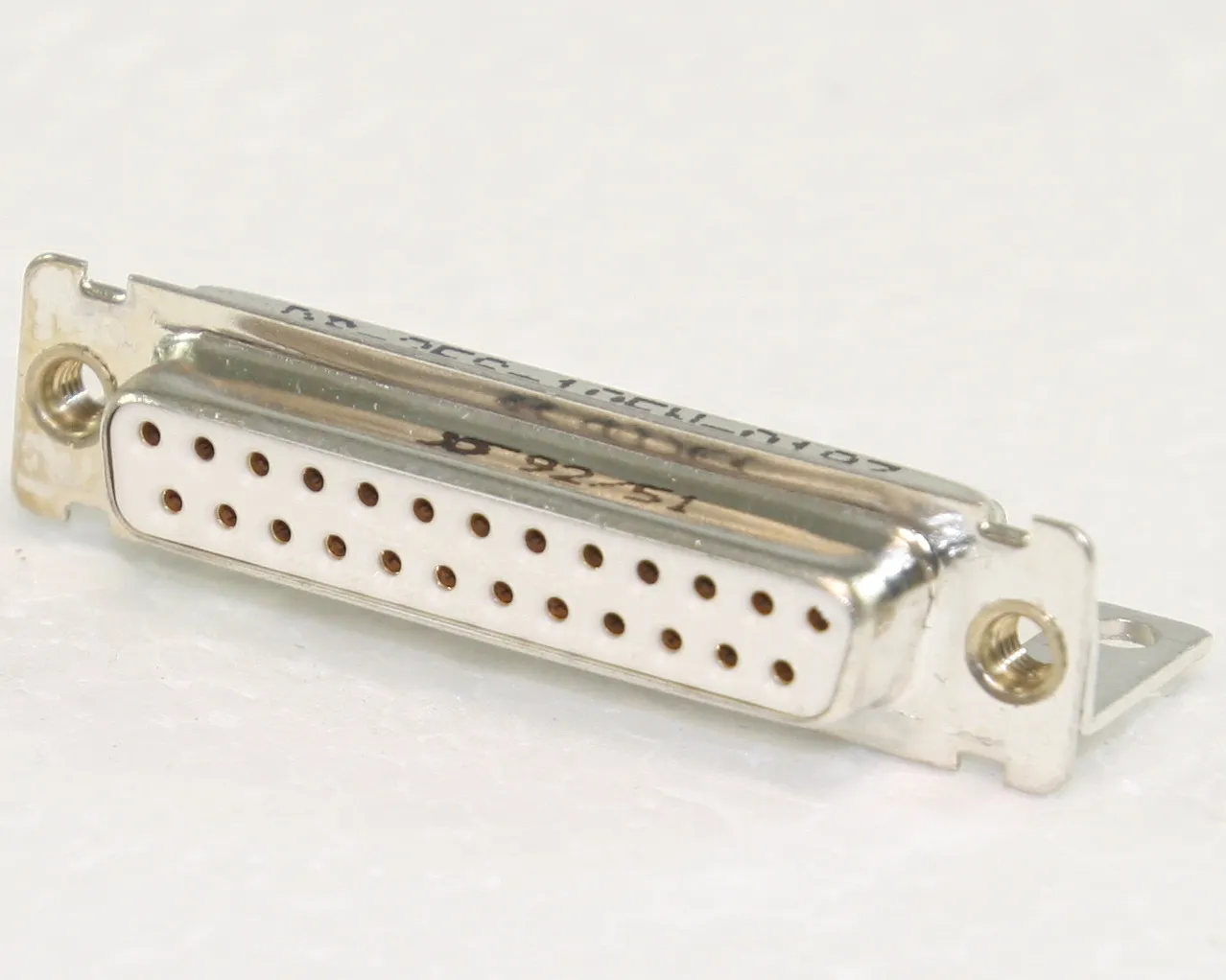 D-Sub-Socket 25-Pole Solder Pin