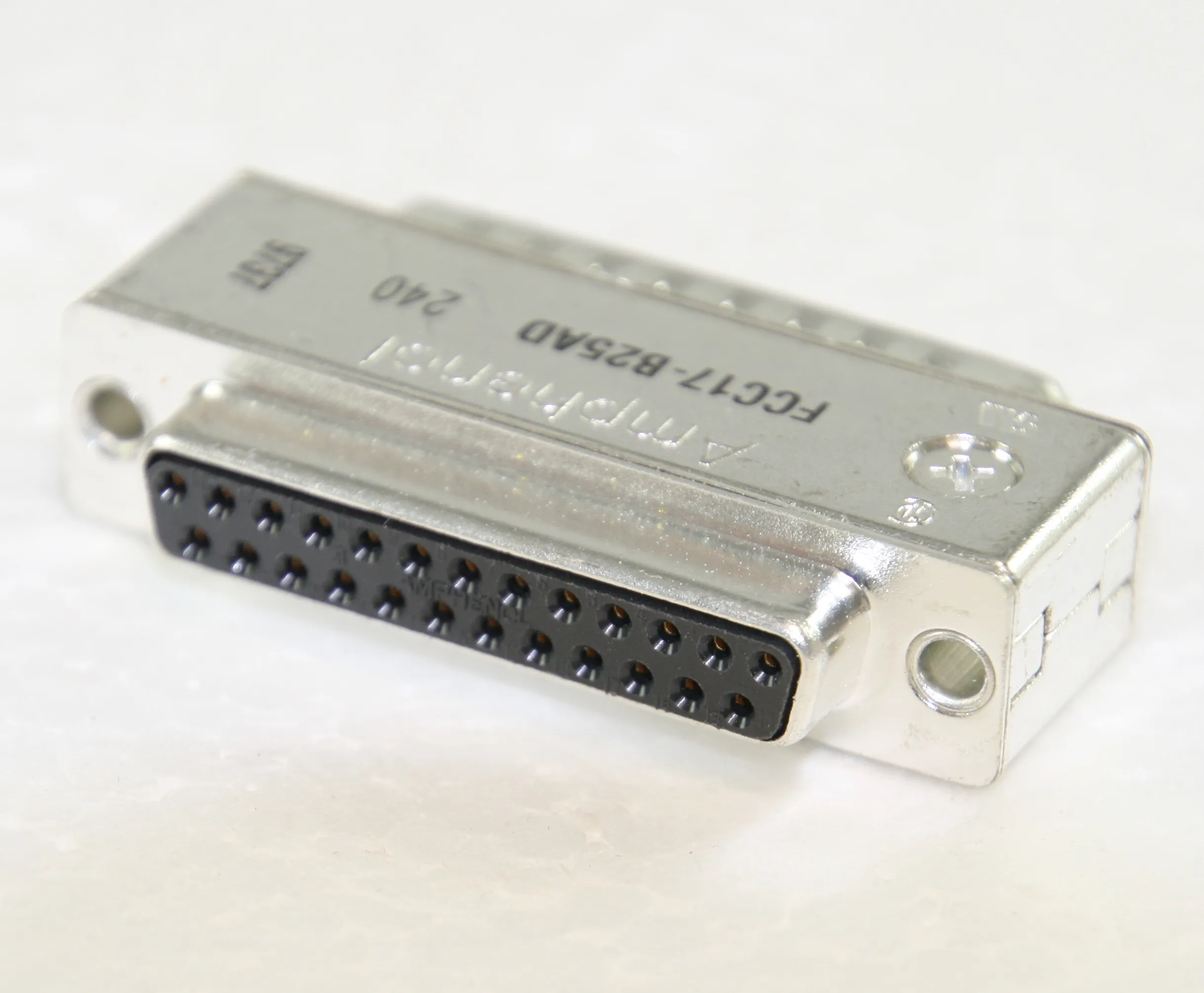 Filter-Plug/Socket 25-Pole MaleFemale