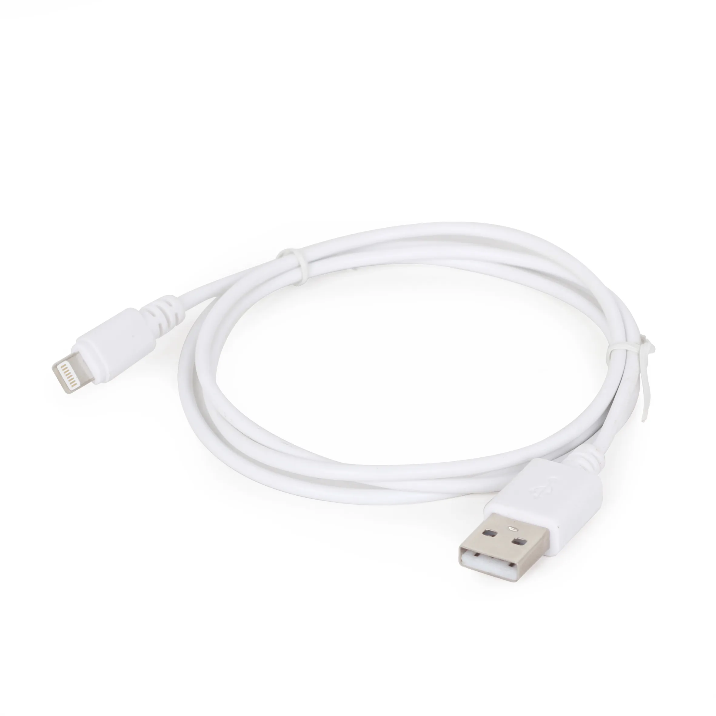 iPhone / iPad Lightning USB kabel, hvid, 2 meter