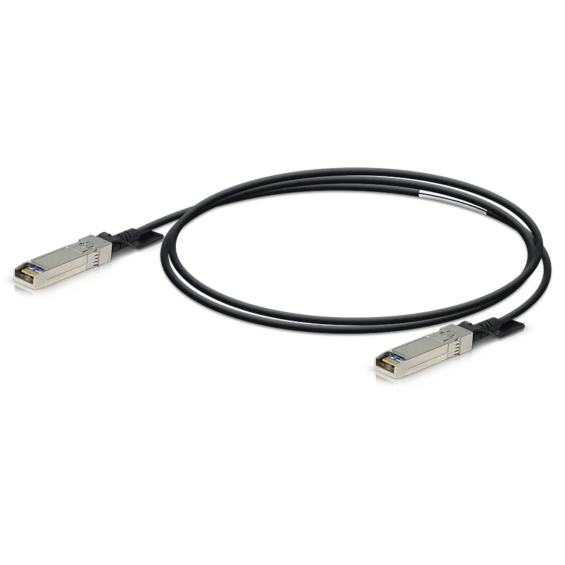 Ubiquiti UniFi SFP+ Cable, 3m, DAC, 10Gbps, black