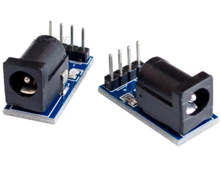 5.5mmx 2.1mm DC Power Socket Power Adaptor Jack Socket Power Module