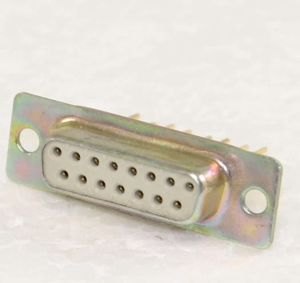 D-Sub-Socket 15-Pole WireWrap