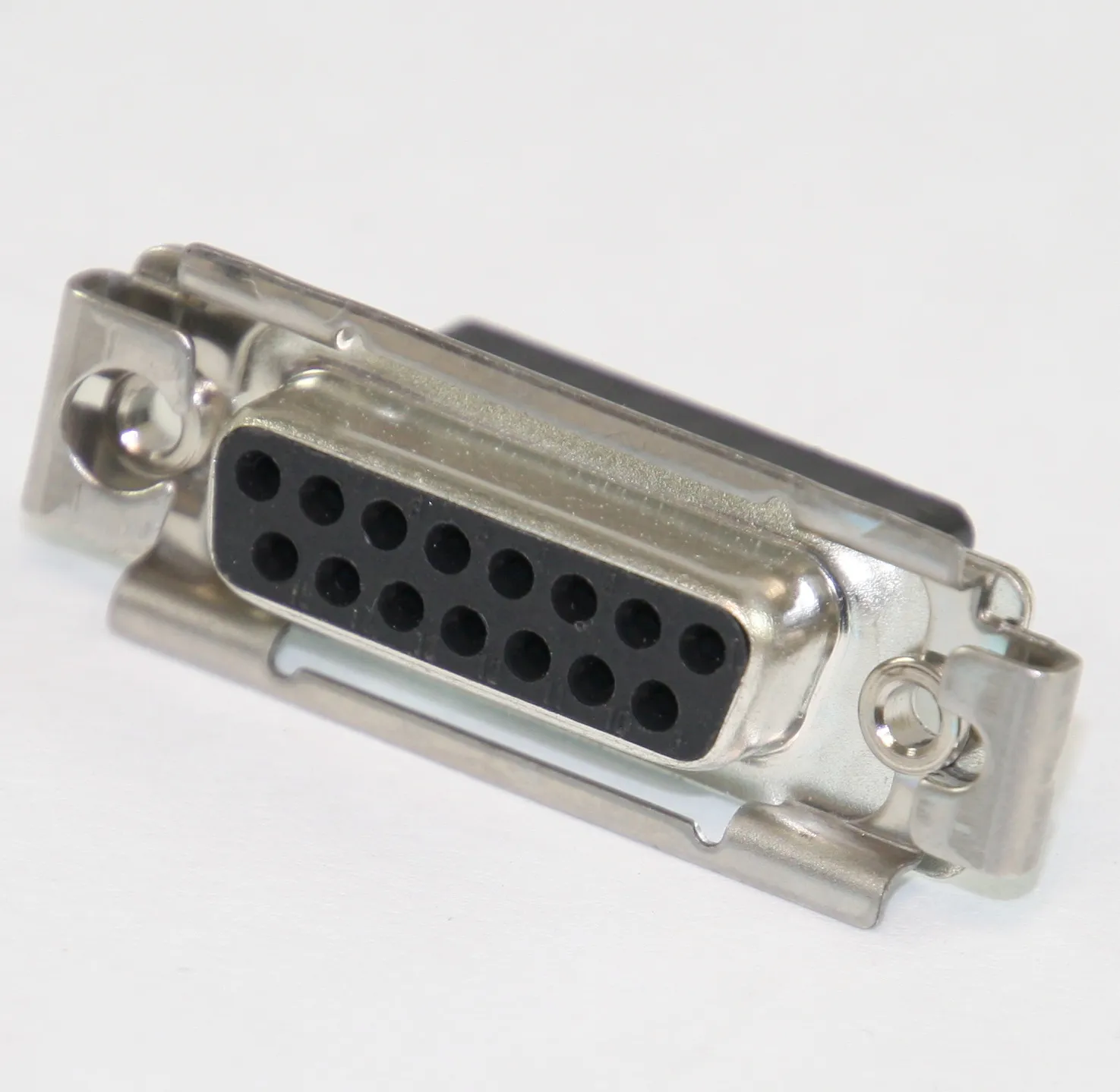 D-Sub-Socket 15-Pole Crimp (hus UDEN ben)