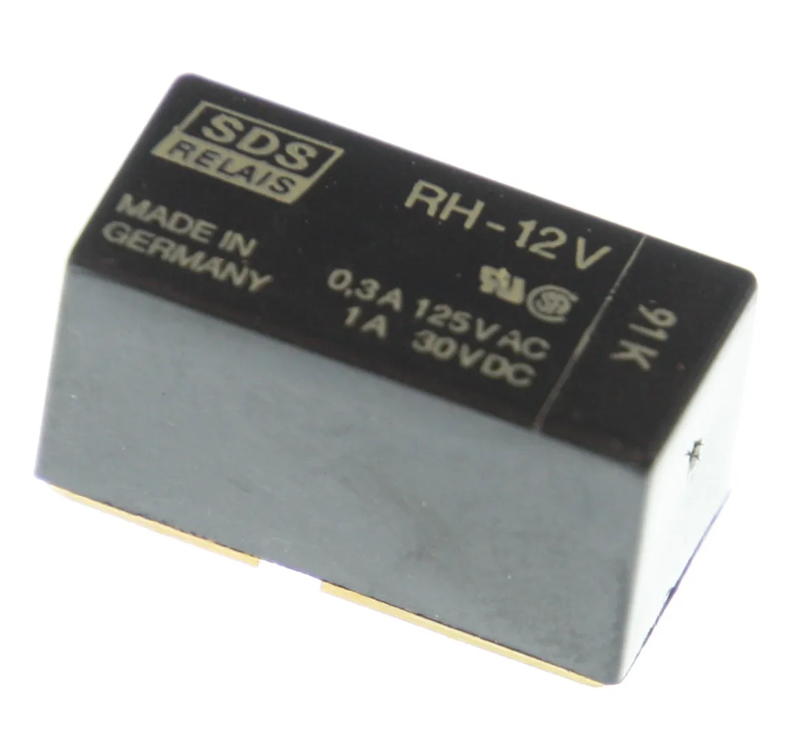 Relæ 12V 1A 1 x skifte