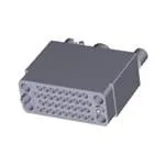 Rack & Panel Connectors V.35 MALE CONNECTOR