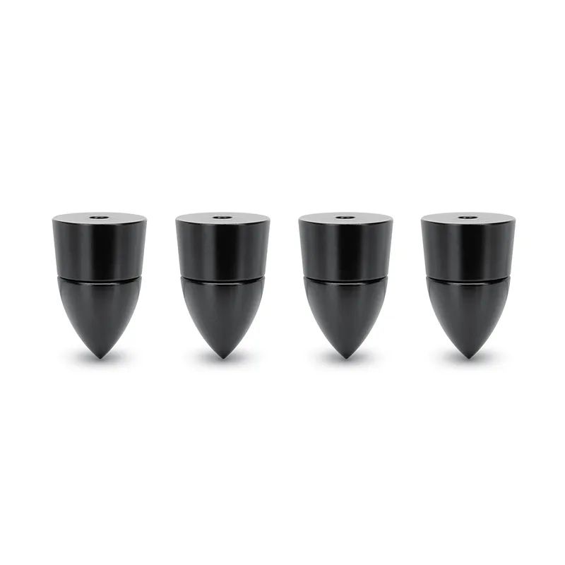DYNAVOX spikes, 4 stk., sort