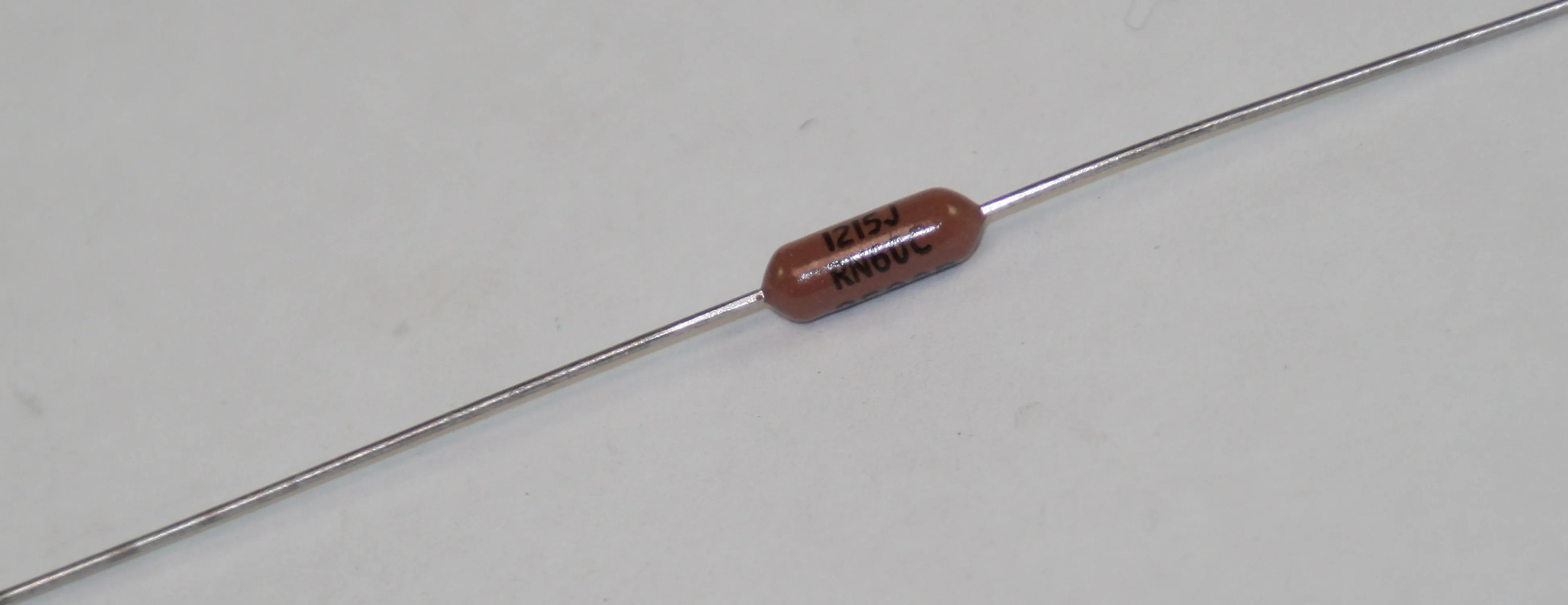 Metal Film Resistors THT 1/4watt 250ohms 0,1% 50ppm