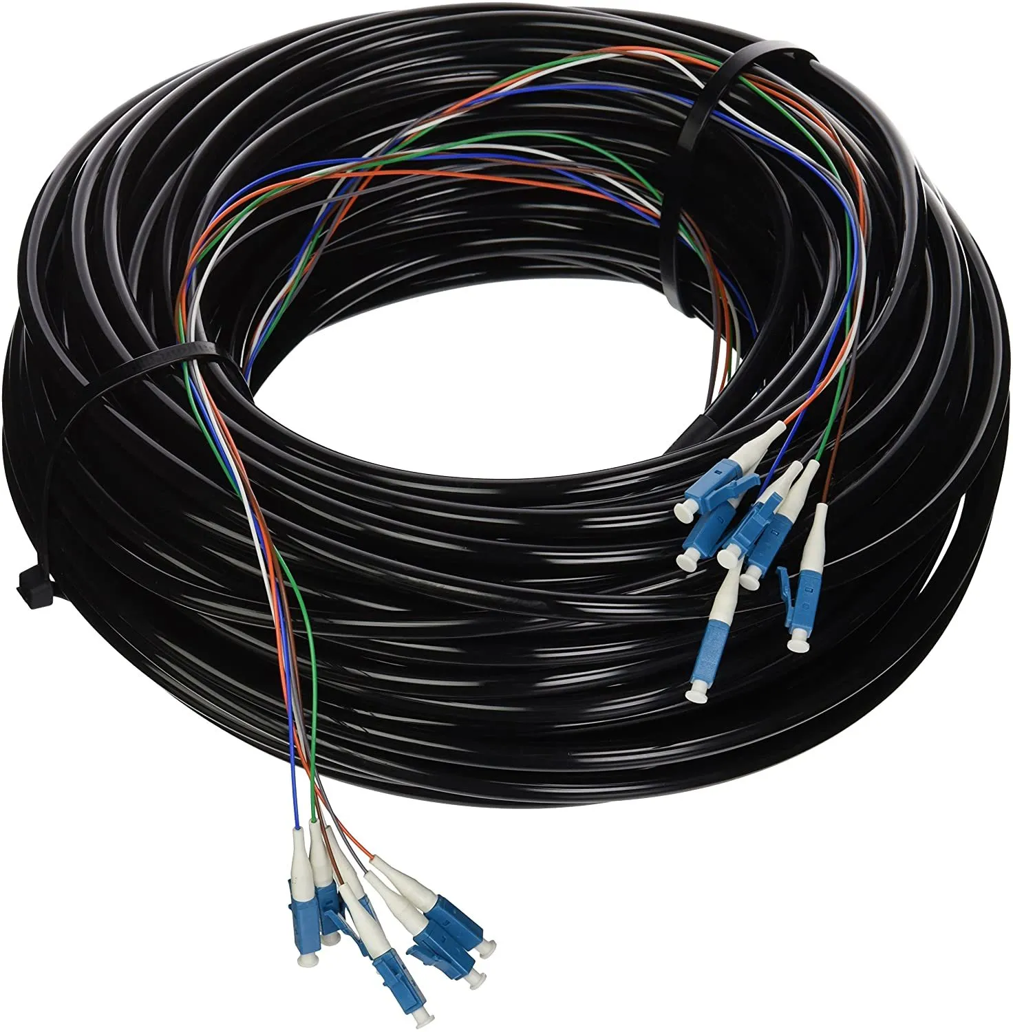 Ubiquiti Networks Single-Mode 6XLC-LC (UPC)Fiber Kabel 90m