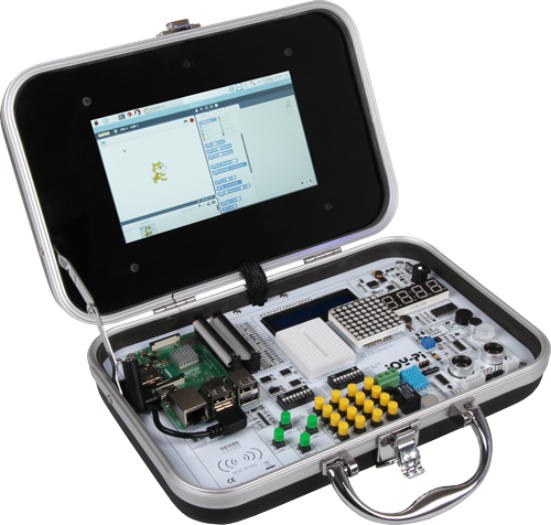 RPI SET JOYPI Raspberry Pi - Joy-Pi Experimental - Education Case