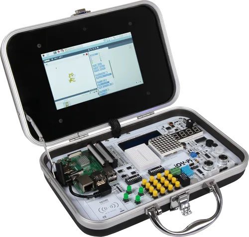 RPI SET JOYPI Raspberry Pi - Joy-Pi Experimental - Education Case