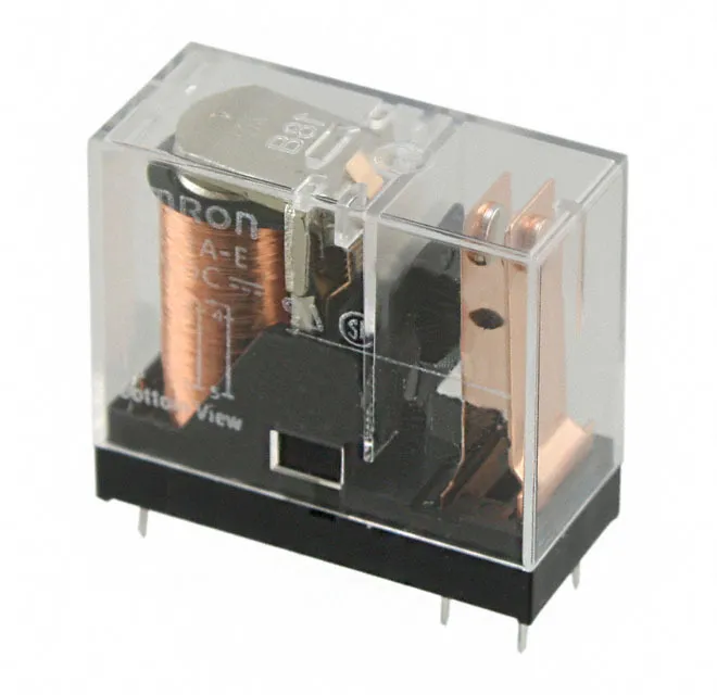 [138203] PrintRelæ 24VDC/530mW/1100R 1xSlutte