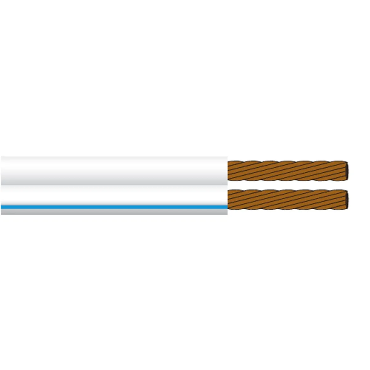 [138491] Kabel 2 x 0,38 med FINNE