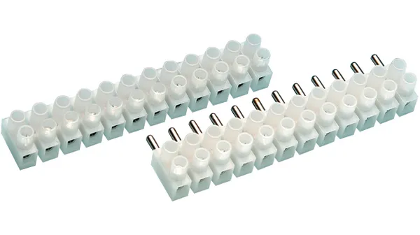 [138511] Klemrække m/sammenkobling, 12-polet, 2 dele, 2,5mm²