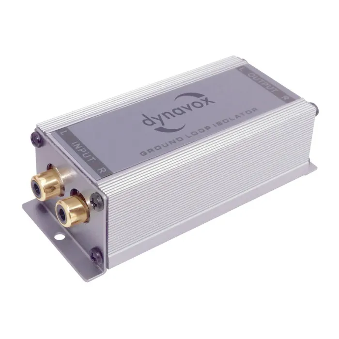 [138611] DYNAVOX GLI 2.1 Stereo Line Isolator