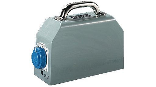 [138617] Isolationstransformer 1000 VA 230 VAC 230 VAC, ETTK 1000, Block