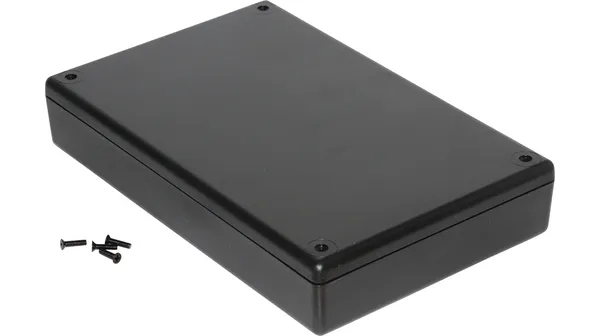 [138732] Hammond Kabinet 220x140x40,5mm Sort