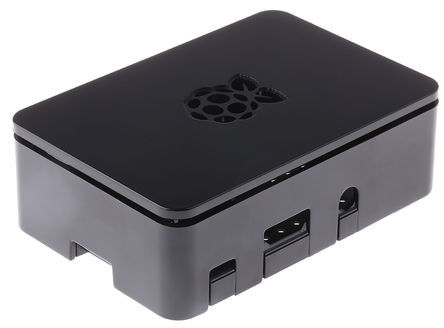 [138753] Kabinet til Raspberry Pi B+, Pi 2, og Pi 3+, SORT