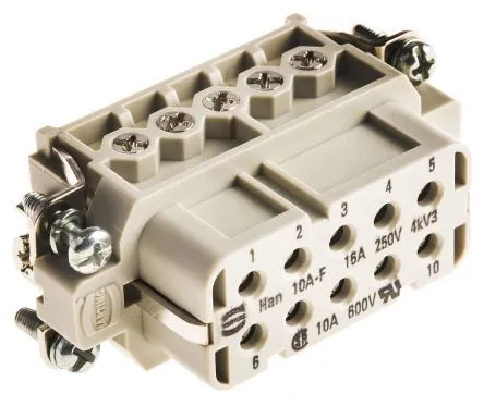 [138804] Hunstiksindsats "Han A" 10-polet, 09 20 010 2812 Harting