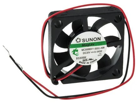 [138844] Fan 5V 30x30x6,9 Vapo 8,33m³/h 28dBA