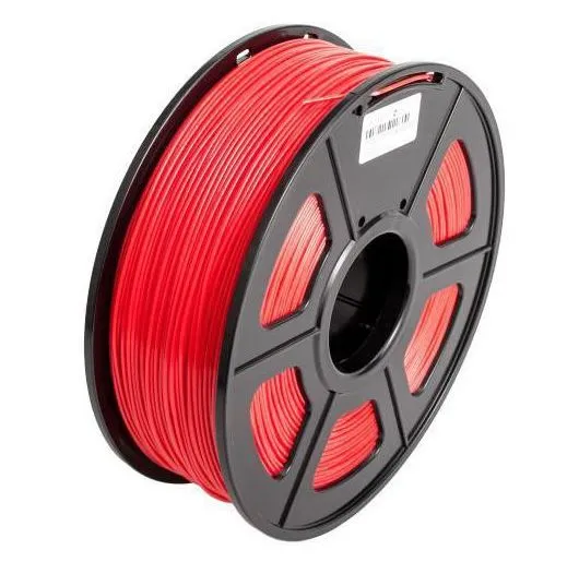 [138932] PLA Filament for 3D Printing 1.75mm, RØD 1kg