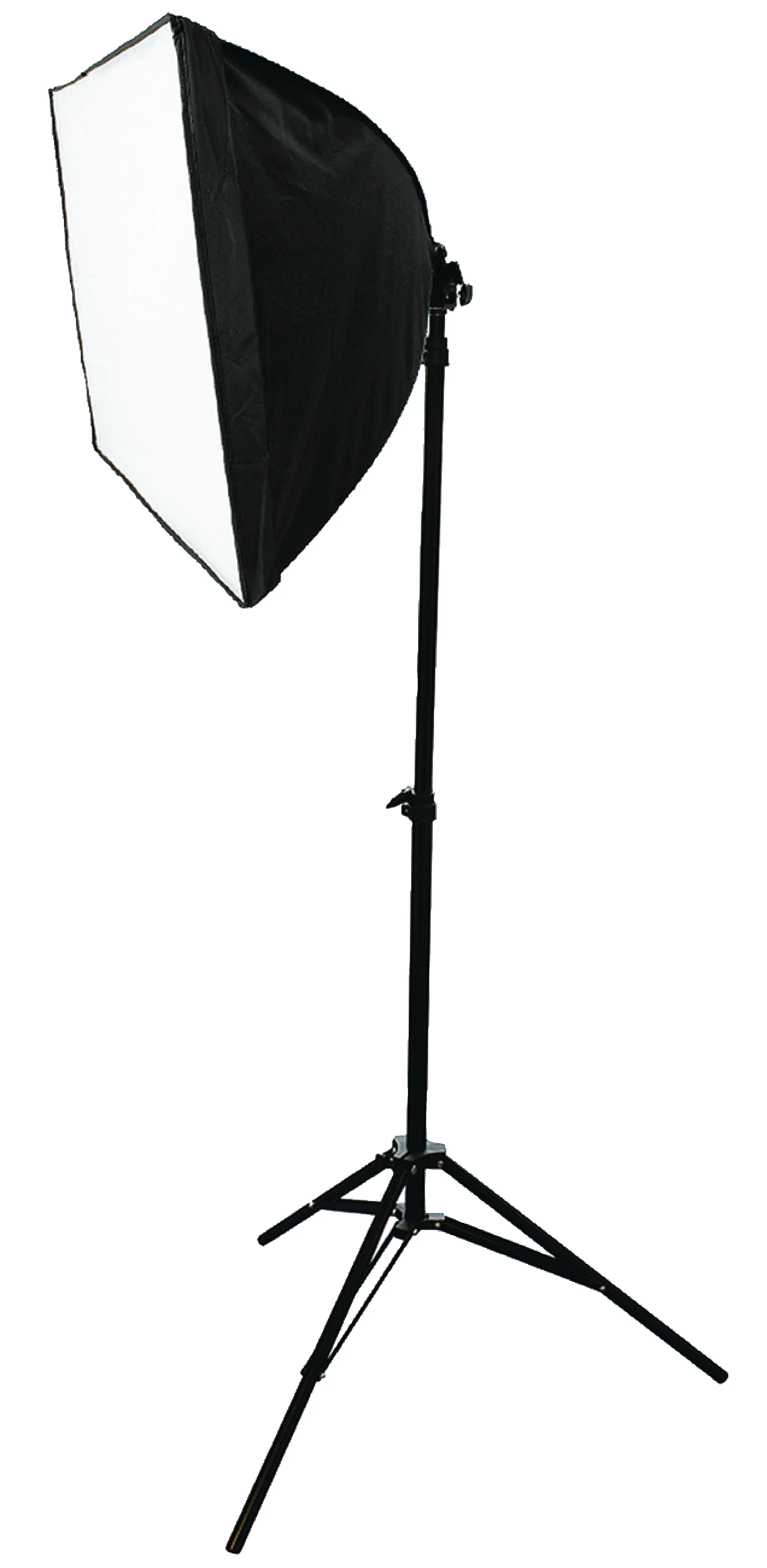 [138970] Photo Studio-lyssæt | 2 x 70 W | 5500 K | 180 cm høj | Foldbar