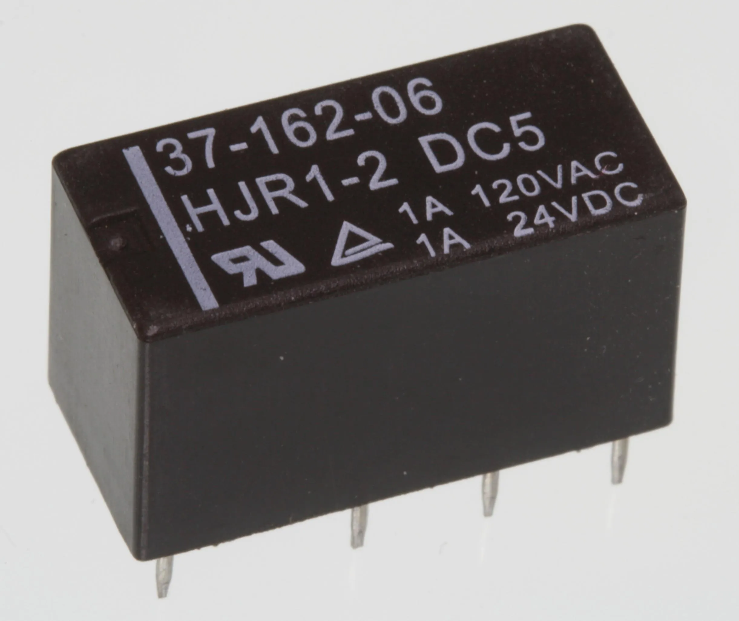 [139031] PrintRelæ 5VDC/200mW/125R/2xSkifte